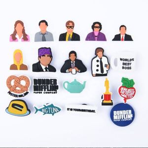 Accessoires de chaussures en PVC personnalisés en gros, mignons, de style dessin animé, décoration de sabots pour enfants, breloque de chaussure Chlucky - Product Image 5