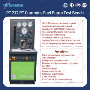 Banco de pruebas de bomba de inyección diésel PT212 para bomba cu * mins - Product Image 2