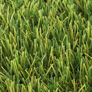 Lfl बगीचे घास प्लास्टिक भूनिर्माण अनुकूलित आकार रंग कुन्स्टग्रास उच्च घनत्व फायरप्रूफ कृत्रिम लॉन - Product Image 1