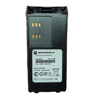Baterai Radio Isi Ulang NiMH Motorola HNN9008 HNN9008AR 1450mAh Asli untuk HT PR860 dan Radio Portabel MTX Grosir