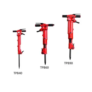 Durable Toku pneumatic forging hammer price air breaker TPB 90 for sale handheld rock breaking tool