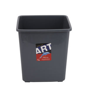 10 liter square plastic dustbin trash <span class=keywords><strong>can</strong></span> waste paper basket - Product Image 5