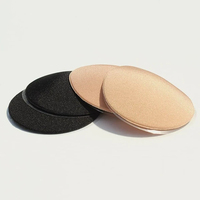 Couvre-mamelons réutilisables en forme de fleur ronde pour femmes sexy Couvre-mamelons éponge en silicone