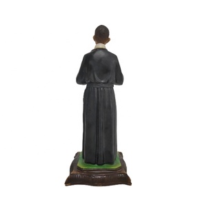 Nuovo Design resina Sainte Gerardo statue religiose cattoliche oggetti religiosi cristiani per la scrivania di casa regali aziendali di natale - Product Image 4