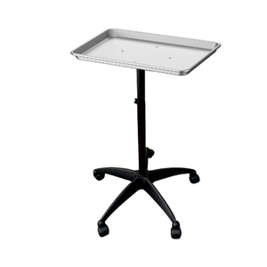 Chariot de Salon Moderne en Acier Inoxydable avec Roues Robustes pour la Maison, le Bureau et l'Hôpital - Chariot de Barbier Polyvalent <span class=keywords><strong>à</strong></span> Mobilité Universelle - Product Image 4