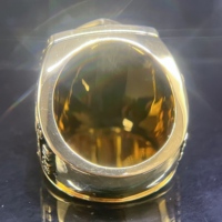 Bagues de champion personnalisées des San Francisco Giants, bague en laiton de haute qualité avec pierres en zircon 5A, bague de championnat pour équipe