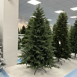<span class=keywords><strong>Sapin</strong></span> à charnière tactile réel de haute qualité 150cm 180cm 210cm PE PVC matériau mixte épicéa arbre de noël artificiel pour la <span class=keywords><strong>d</strong></span>écoration de fête - Product Image 2