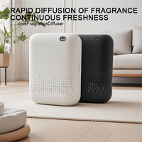 Diffuseur portable USB en plastique 2025 pour la maison, l'extérieur et l'hôtel - Fonction de minuterie de parfum contrôlée par application, capacité de 101 à 200 ml