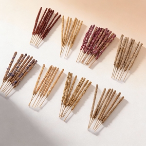Bâtons d'encens en bois sacré de santal naturel en gros pour la méditation, le yoga et la relaxation - Product Image 3