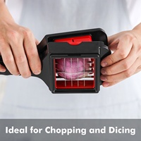 Dicer Citroen Frietjes Snijder Handleiding Voedsel Dicer Cutter Keuken Van Gedroogde Aardappel Groente Dicer