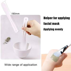 Etiqueta Máscara facial de silicona suave Tazón para mezclar Salón de belleza Diy Máscara facial Tazón Juego de herramientas de belleza - Product Image 3