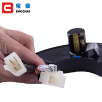 Pièces détachées pour générateur à essence 380V 50Hz/60Hz Triphasé 8 fils 5KW 6.5KW 7KW 8KW Régulateur de tension automatique AVR