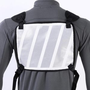 Chaleco de Running Personalizado Ligero de 2.94L para Ciclismo y Senderismo para Hombre, Color Blanco - Product Image 6