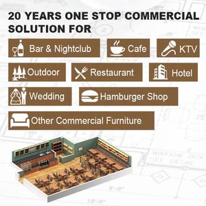 ชุดโต๊ะเก้าอี้ร้านอาหารคุณภาพสูง OEM ODM สไตล์โมเดิร์น ทำจากไม้ สำหรับโรงแรม ห้องครัว ห้องรับประทานอาหาร พร้อมลิ้นชัก - Product Image 6