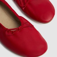 Chaussures de gymnastique acrobatique Lappade, unisexe, dessus en cuir véritable, semelle en caoutchouc, noir, taille 44