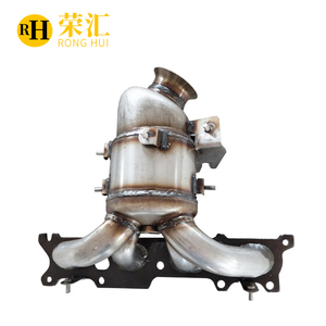 Convertisseur catalytique de collecteur à trois voies adapté au <span class=keywords><strong>catalyseur</strong></span> Peugeot <span class=keywords><strong>307</strong></span> 2.0 à prix bon marché - Product Image 1