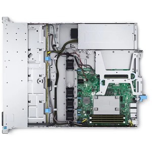Servidor en Rack Dell PowerEdge R250, 4*3.5/E-2314/32G 3200*2/1.92T SDD*2/S150/450W, Servidor en Rack 1U - Product Image 4