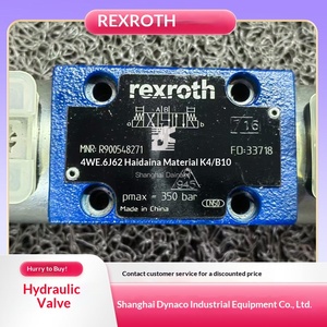 Válvula Direccional Electromagnética China R900548271 4WE6J62/EG24N9K4/B10 para Sistema Hidráulico REXROTH R900548271, 4WE6J62, EG24N9K4, B10 E - Product Image 5