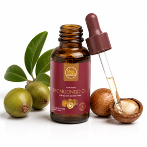 Huile de tissu de Mongongo 100% pure, pressée à froid, naturelle, nourrissante pour les soins de la peau et des cheveux - Product Image 2
