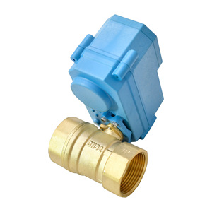 Vanne intelligente TONHE DN32 en laiton, à commande sans fil par batterie, pour eau et air, 0-1 MPa - Product Image 3