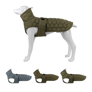 El Diseño de Felpa Es Súper Cálido y Adecuado para Actividades al Aire Libre y para Perros Medianos y Grandes en Invierno. - Product Image 2