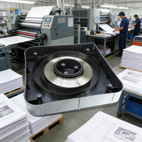 Lames industrielles SKD11, lame de docteur, raclette à encre pour presse d'impression flexographique et hélio, pièces de machines à papier, garantie 1 an
