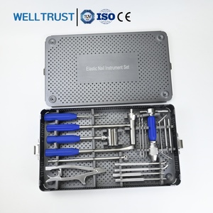 סט ציפורניים אלסטיות תוך-מדולריות כירורגיות למכשירים אורתופדיים מדויקים וטרינריים TENS <span class=keywords><strong>Nail</strong></span> - Product Image 1