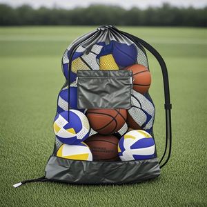 Bolsa de Baloncesto Personalizada al por Mayor, de Gran Capacidad, para Almacenamiento y Transporte de Balones, Bolsa Grande para Fútbol - Product Image 1