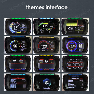 2024 Smart per auto con scartamento OBD e spia di velocità per veicoli OBDII. - Product Image 3