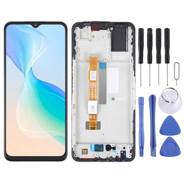 Hot Selling OEM LCD Screen for vivo Y33S Digitizer Full Assembly With Frame Replacement Screen