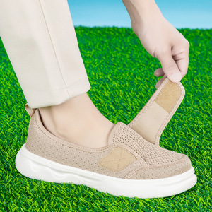 Chaussures de marche en mesh pour femmes, légères et confortables, semelle en caoutchouc, semelle intermédiaire en EVA, respirantes, chaussures de sport pour l'été - Product Image 3