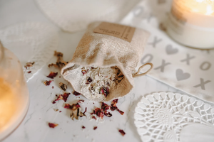 Sachets de thé de <span class=keywords><strong>bain</strong></span> aux herbes et aux sels <span class=keywords><strong>d</strong></span>'<span class=keywords><strong>Epsom</strong></span> et de l'Himalaya, aromathérapie naturelle relaxante, bienfaits exfoliants et hydratants pour le stress - Product Image 3