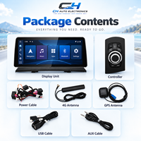 Pour BMW X3 E83 2003-2011 Écran tactile Android 14 8 cœurs 128 Go 2DIN Lecteur DVD de voiture CarPlay DSP GPS 10,25 pouces