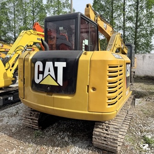 Excavadora hidráulica de cadenas usada CAT 305.5E2 de 5.5 toneladas, excavadora de segunda mano, maquinaria de construcción en venta, CAT 306 307 308 - Product Image 3