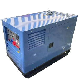 DM-SAE-500A 30 кВА Бесшумный дизельный генератор 50/60 Гц, 3 фазы, бесшумная дизельная сварочная генераторная установка 30 кВт, 30000 Вт, 30 кВт, цена - Product Image 2