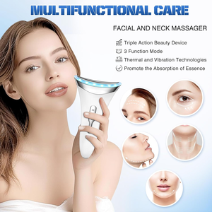 Appareil Masaje Visage Anti Rides Masseur Facial Double Menton De Beauté Electrique Avec Lifting Massage Masajeador Facial Neck - Product Image 2