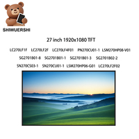 شاشة LCD جديدة أصلية A+ مقاس 27 بوصة بدقة 1920*1080 LVDS 61 دبوس LC270LF1F LC270LF4F01 PN270CU01-1 LSM270HP08 V01 SG2701B01-8 SG2701B02-2