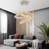 Lustre de Salle à Manger 44W Moderne Simplicité Luxe Pour Maison Chambre Cuisine