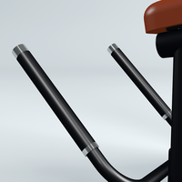 Machine professionnelle de flexion des jambes à la position couchée pour la musculation et l'entraînement physique en salle de sport