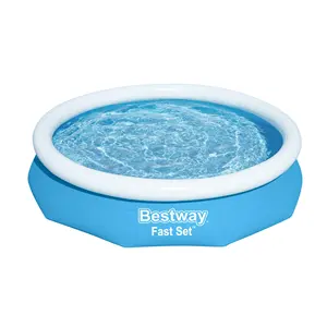 Bestway 57456 10ft Piscina Gonfiabile rotonda per bambini Gonfiabile Piscina