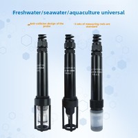 Hengxin Détecteur portable multifonctionnel six-en-un de la qualité de l'eau : oxygène dissous, pH, température, TDS pour l'aquaculture marine AAA