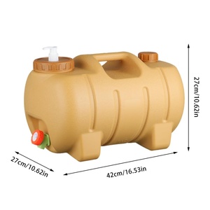 Camping <strong>Water</strong> <strong>Container</strong> 20 L Portable <strong>Water</strong> Dispenser with Tap <strong>Water</strong> Supply System with Ergonomic Carry Handle <strong>Water</strong> <strong>Container</strong> - Product Image 2