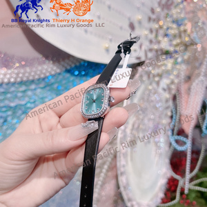 Ti2fany Luxury Business & Leisure for Women Simple Square Design Fashionable Girl's Sports <b>Watch</b> for Students Tiffaning - Product Image 4