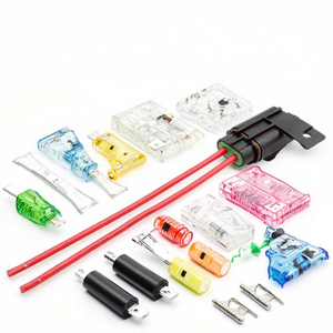 Antmade Micro1 12V <strong>Auto</strong>/Marine <strong>Fuse</strong> <strong>Block</strong> Weatherproof ATO/ATC Blade Style 12 AWG Copper <strong>Fuse</strong> Holder Plastic <strong>Fuse</strong> Components - Product Image 6