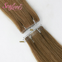 Extensions de cheveux à bandes adhésives en gros pour revendeurs, extensions de cheveux Remy à bandes adhésives, extensions de cheveux humains à bandes adhésives en gros