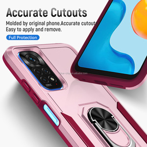 Alta qualità su misura armatura Kickstand <span class=keywords><strong>custodia</strong></span> protettiva per <span class=keywords><strong>Redmi</strong></span> <span class=keywords><strong>Note</strong></span> <span class=keywords><strong>11s</strong></span> Designer divertente ed elegante - Product Image 2