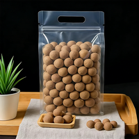 Pochettes à fond plat, fourniture directe d'usine, pochettes personnalisées à fermeture éclair pour les marques alimentaires et de boissons