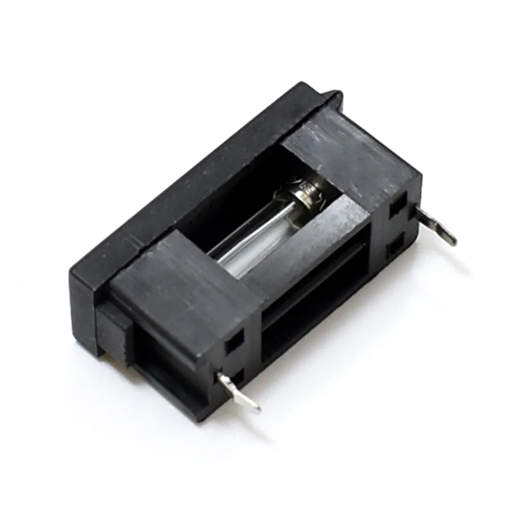 5×20 mm 6×30 mm 3×10 mm 250 V Schnelle Wirkzeit Verzögerung Glasrohr-Sicherung elektrische Kartuschen-Sicherung