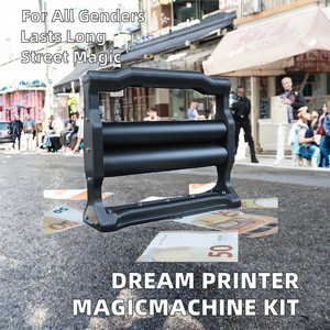 Imprimante magique DreamMachine nouvellement conçue, vue de près des billets de banque, fabrication de billets, tours de magie pour magiciens de rue - Product Image 2