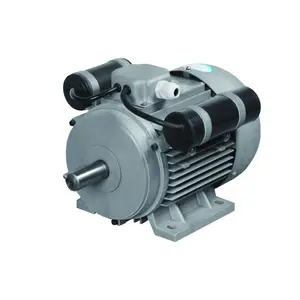 1hp de motor eléctrico Suppliers-0.75KW 1hp sola fase de inducción ac motor YL8024